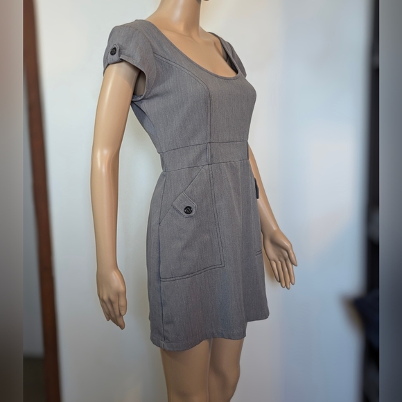 Fitted Mini Dress - Picture 1 of 12